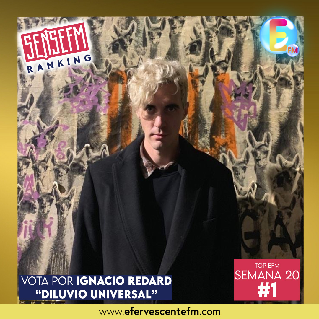 efervescentefm's tweet photo. Felicidades a @ignacioredard por ser el #Número1 del #TopEFM 🤩
Vota por #DiluvioUniversal aquí https://t.co/3jxNSsjrqj para que siga en el #Top10 🥰
#IgnacioRedard #Música #Music #Pop #MúsicaPop #PopMusic 🎶 https://t.co/vMszqBUwje