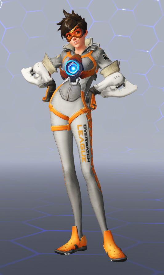 Overbuff on X: The Overwatch League White skins are very sharp