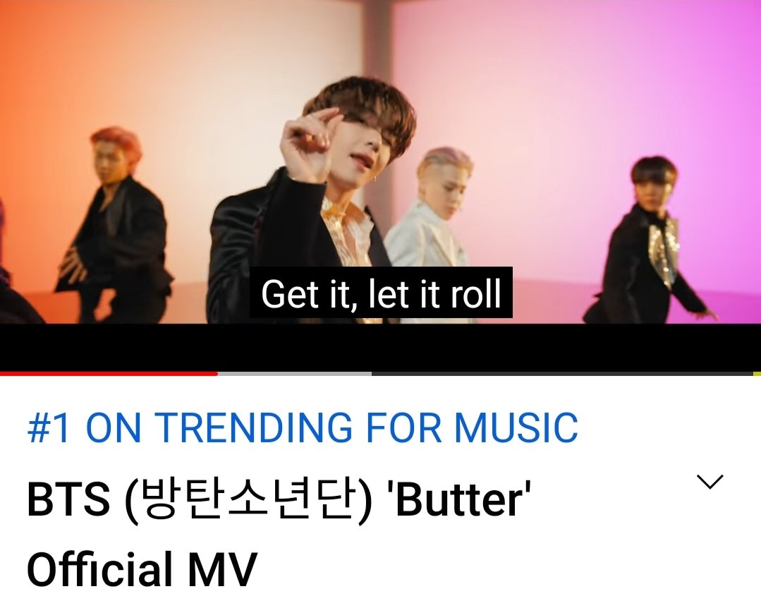ritukhangori's tweet photo. # THe POWER of ARMYs ......so watch Trending lists in world 

#BUTTER100M 
#ButterMV 
#ArmyOfTheDead 
#ARMYsPOWER
@BTS_twt @bts_bighit https://t.co/Aw6oxXNS0D