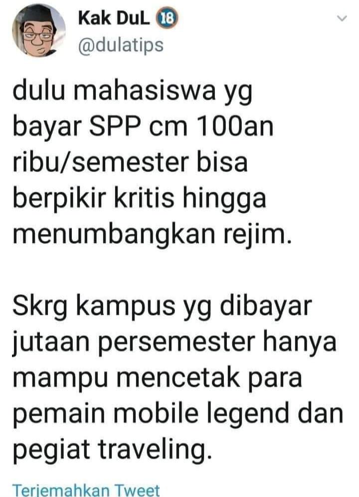 Waktu dan tempat, dipersilakan..