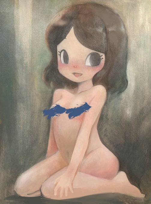 油絵塗り進めて1枚目の状態から現在こんな感じになりました。詳細はこちらから。#まだ途中
https://t.co/QtN9aHUJuv 