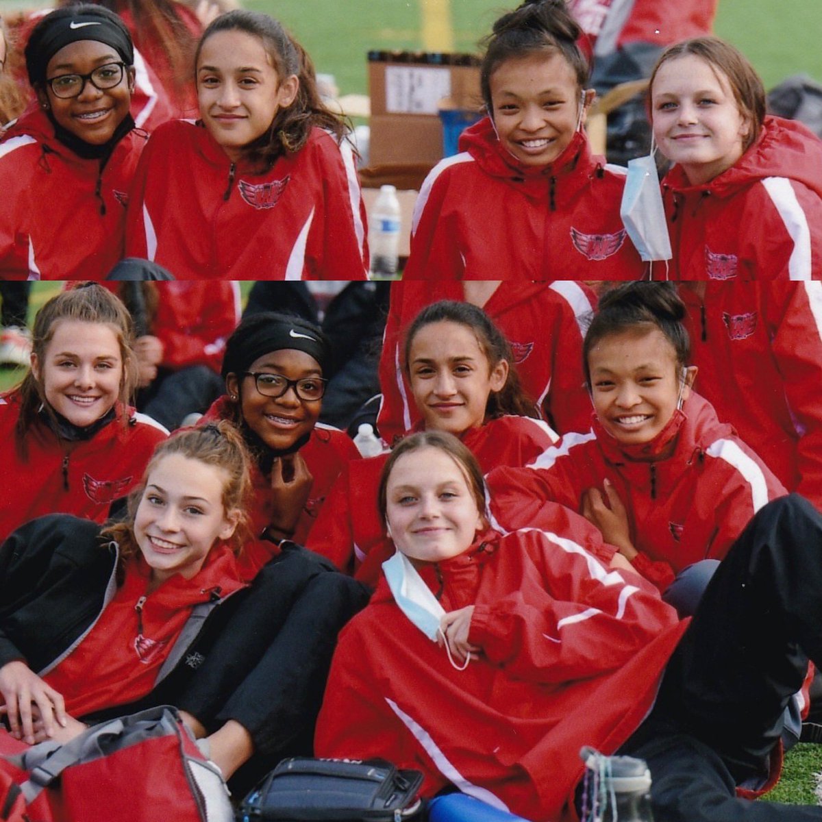 First year of track was a success as a freshman.  Cut short… but she is already planning out next year ❤️🖤 Thank you to all the awesome coaches that helped her develop these new skills! <a href="/DoermanMaddy/">Maddy Doerman</a>