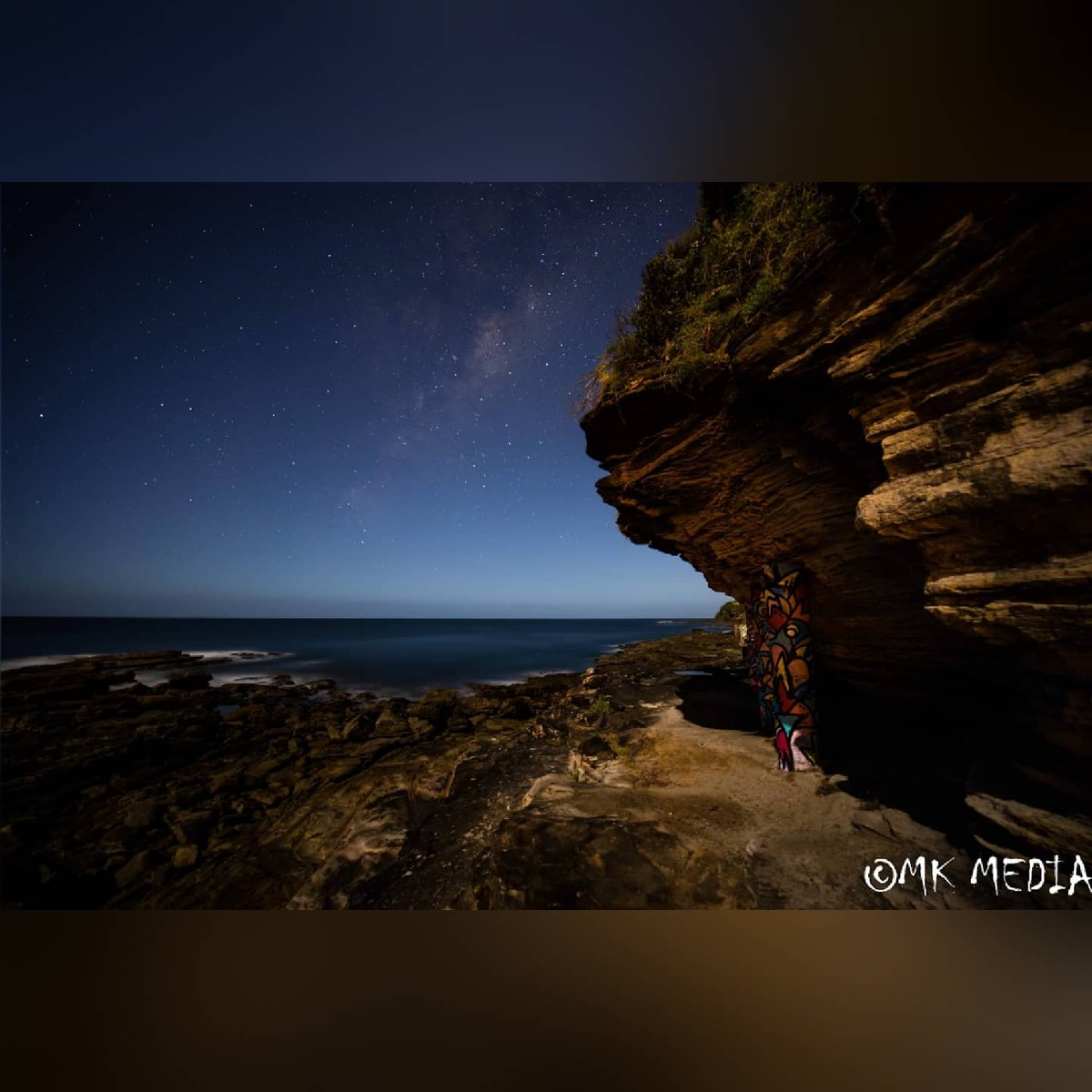 MKMEDIA18's tweet photo. Palm Beach NSW.. #Astrophotography #tourismnsw #longexposure #canoneosr5 #canonau https://t.co/lJkLVEIMeG