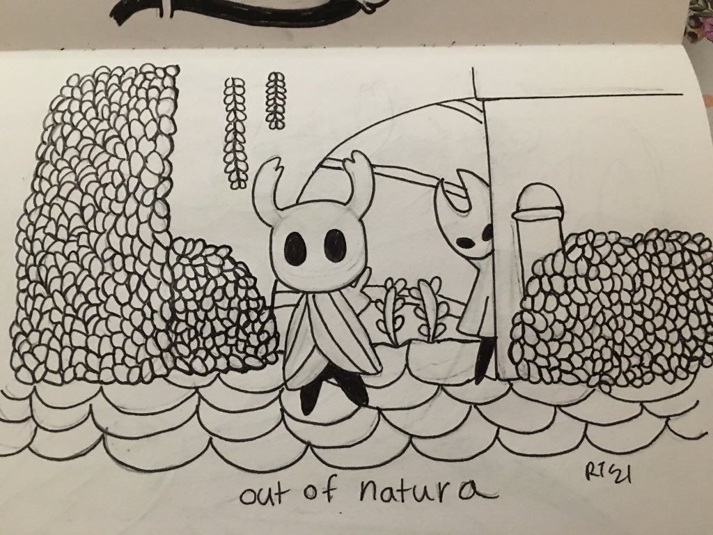 rubytelles66's tweet photo. HK x Deemo x Cytus a
โOut of Naturaโ โPulsesโ โEruaโ โCathedralโ
Here on https://t.co/NOoYlOQusc
I listen this Music Remix! ^_^
#HollowKnight #deemo #cytusa #crossover #littleanime #humanized #drawing #sketch #inkpen #colorpencil #sketchbook https://t.co/YSFCDMq1Zz