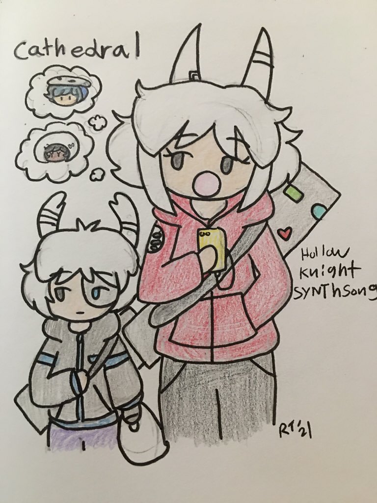 rubytelles66's tweet photo. HK x Deemo x Cytus a
โOut of Naturaโ โPulsesโ โEruaโ โCathedralโ
Here on https://t.co/NOoYlOQusc
I listen this Music Remix! ^_^
#HollowKnight #deemo #cytusa #crossover #littleanime #humanized #drawing #sketch #inkpen #colorpencil #sketchbook https://t.co/YSFCDMq1Zz