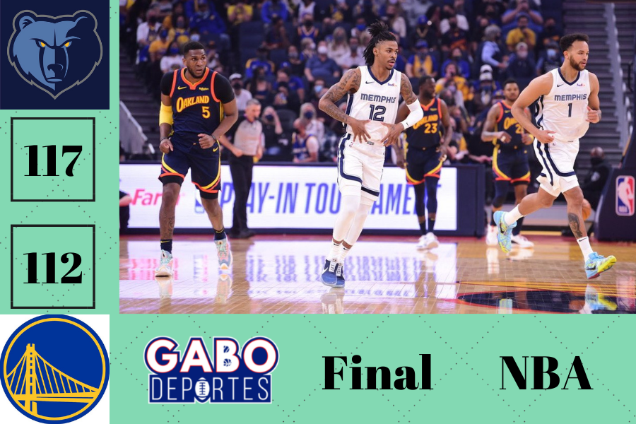 Gabo_Deportes's tweet photo. Ja Morant anotó 35 puntos con 6 asistencias y 6 rebotes para guiar a los Grizzlies a los #NBAPlayoffs después de varios años de ausencia 🐻🏀
Enfrentarán al @utahjazz 😱
📷 @memgrizz
#NBA | #StateFarmPlayIn | #NBATwitter | #GrindCity https://t.co/dsvnKK9flb