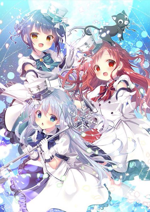 チマメ隊可愛いのtwitterイラスト検索結果