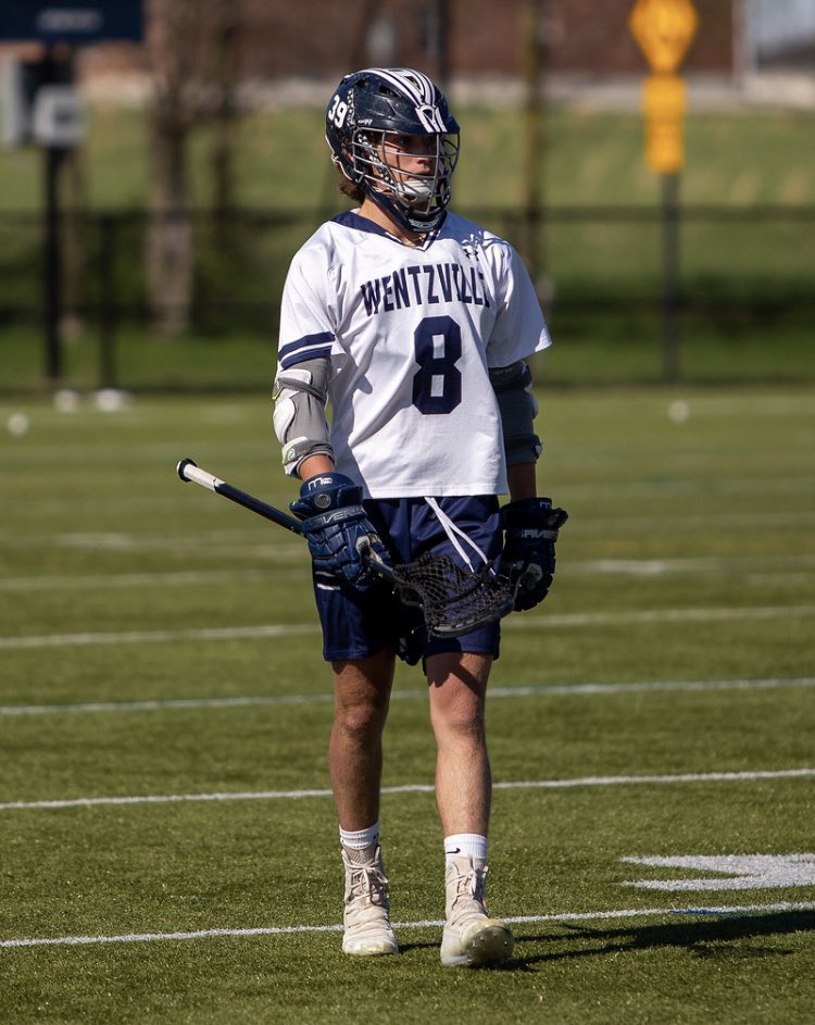 Wentzvillelax's tweet photo. 1st Team All Gateway Conference Zach Baker https://t.co/m0psi6d41k