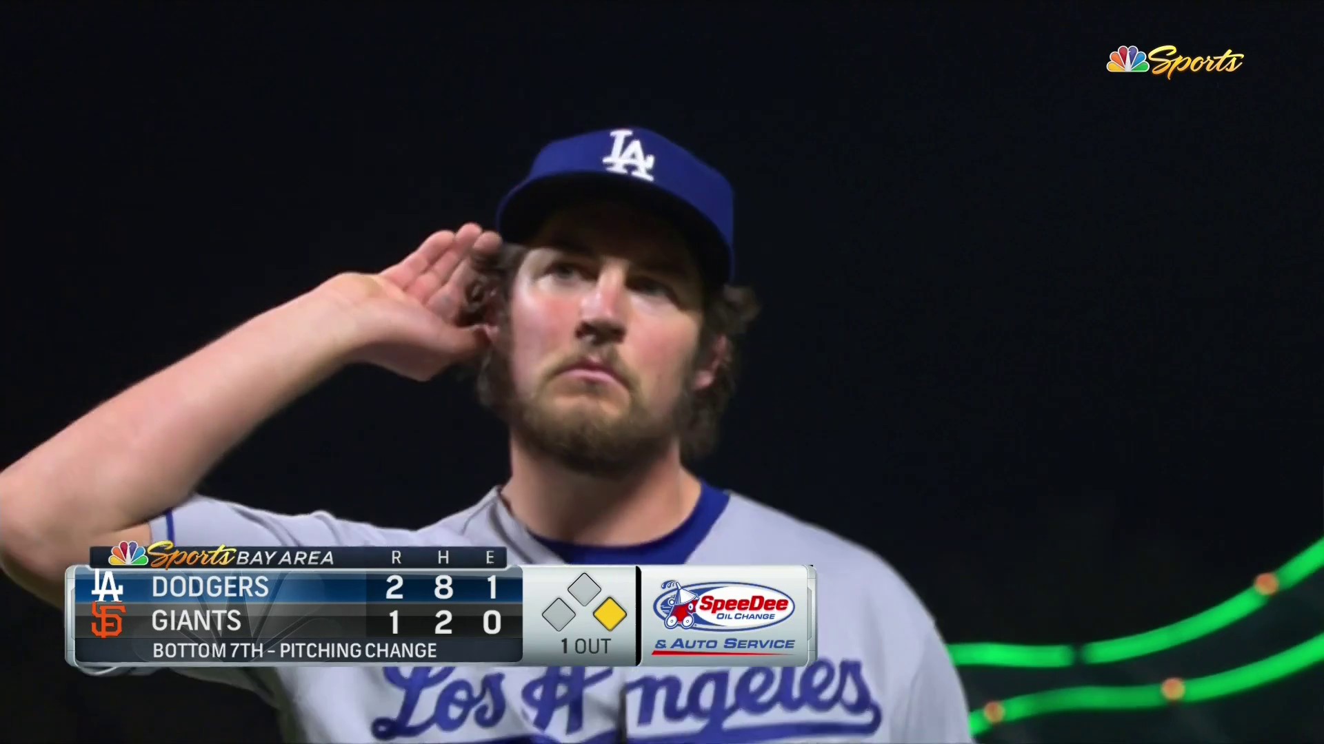 Alex Pavlovic on Twitter to GiantsDodgers…