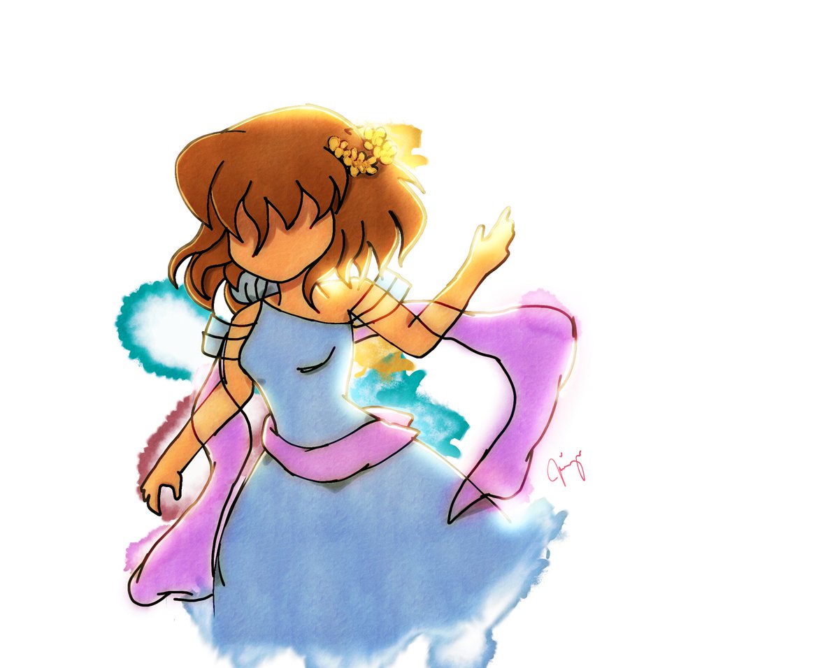 Yunoplotarmor's tweet photo. Testing out painting on IbisPaintX with an old wip I had in my gallery 😅
#fatetale #FateTale #undertale #frisk #freya #undertaleAU #painting #watercolor #art #artistsontwitter https://t.co/xyBUgFQy9i