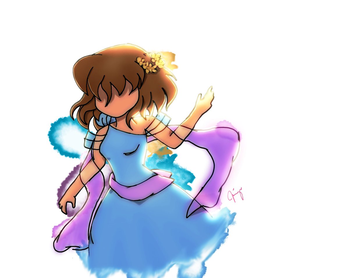 Yunoplotarmor's tweet photo. Testing out painting on IbisPaintX with an old wip I had in my gallery 😅
#fatetale #FateTale #undertale #frisk #freya #undertaleAU #painting #watercolor #art #artistsontwitter https://t.co/xyBUgFQy9i