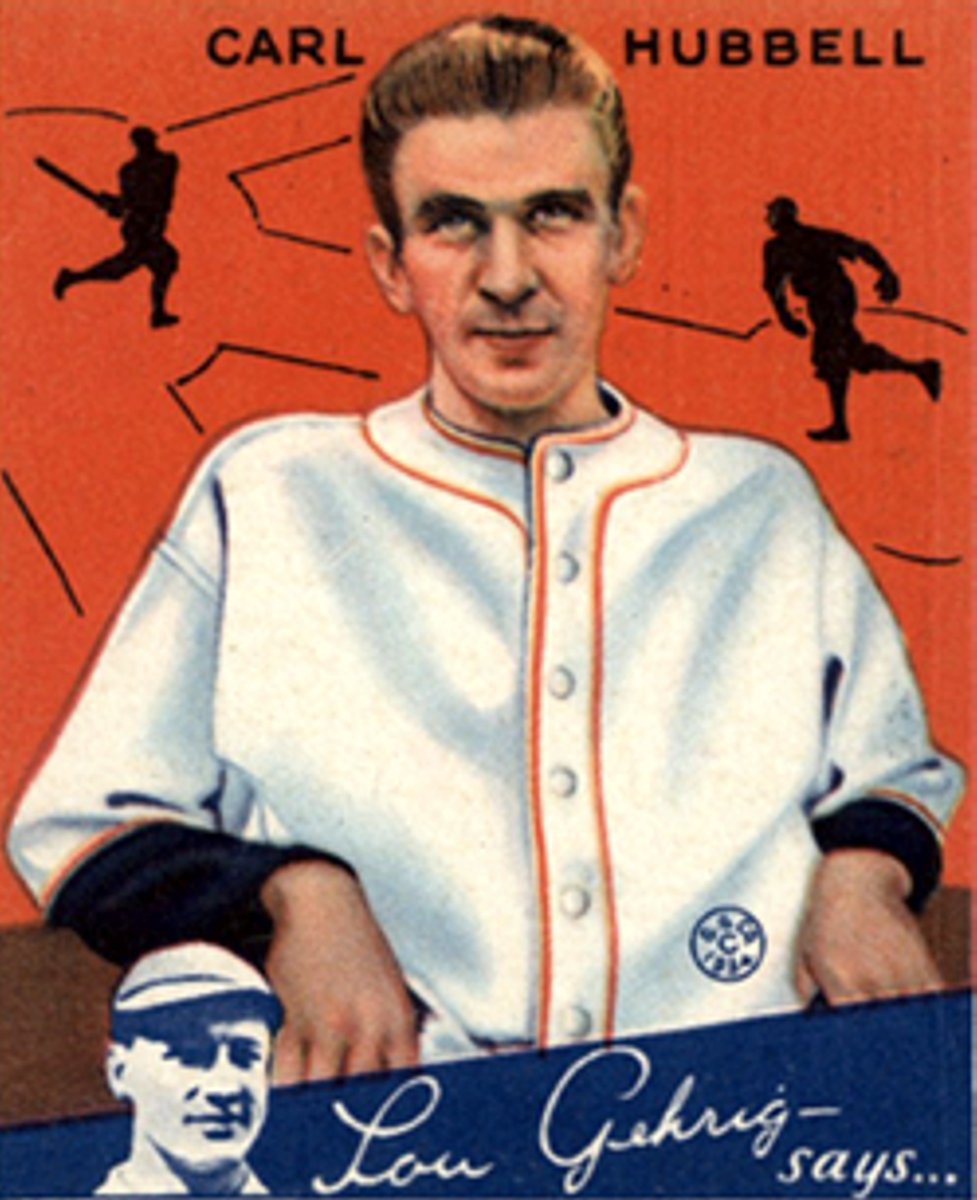 #OTD in #BaseballHistory (5/27/1936): New York #Giants ace Carl Hubbell picks up the 24th and final victory of his major league-record winning streak when he pitches two perfect innings of relief in the Giants' 3-2 win over the Cincinnati #Reds at Crosley Field.   #MLB #Baseball