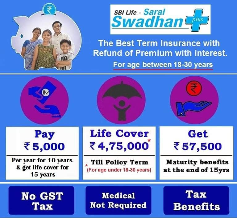 Gupta001Aman's tweet photo. SBI Life Saral Swadhan Plus - Think of your family &amp; protect them... A simple Term Plan. 
To know more, call or whatsapp - 9459683152

@Himachal @termplan @SBILife @TheOfficialSBI https://t.co/oUwZoVqfdA