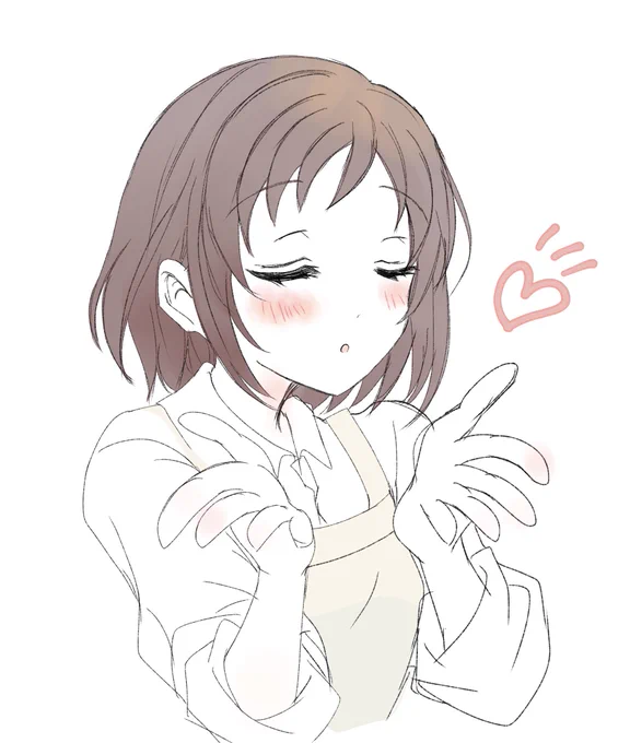 あたしだけにチュウする～♡rkgk 