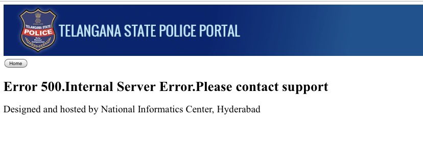 santoshmandadi's tweet photo. @TelanganaDGP @TelanganaCOPs Sir,
COVID epass the portal is not working. Can you please ask concerned team to look into it. Thank you. https://t.co/RVU1IiLGge