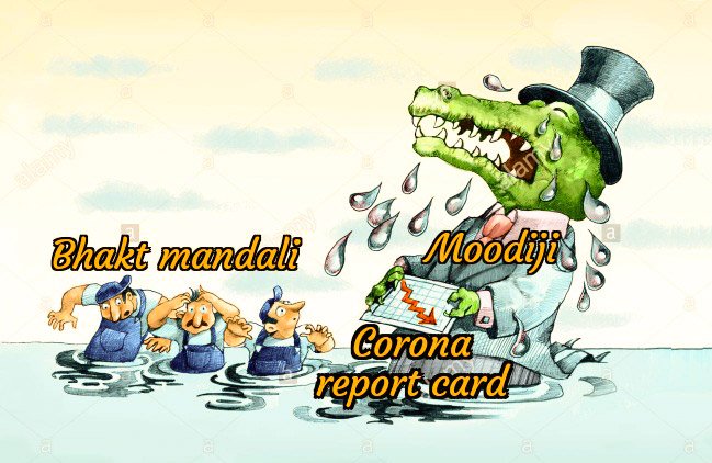 Sameerkhan_RJ's tweet image. Crocodile tears .....

Don&apos;t believe people ,who cries to justify them ....

&quot;They she&apos;d fake tears &quot;😭

#ModiStopCrying_RepealLaws
#ModiTearyTribute 🤦🏻‍♂️ 

#ModiStopCrying_RepealLaws