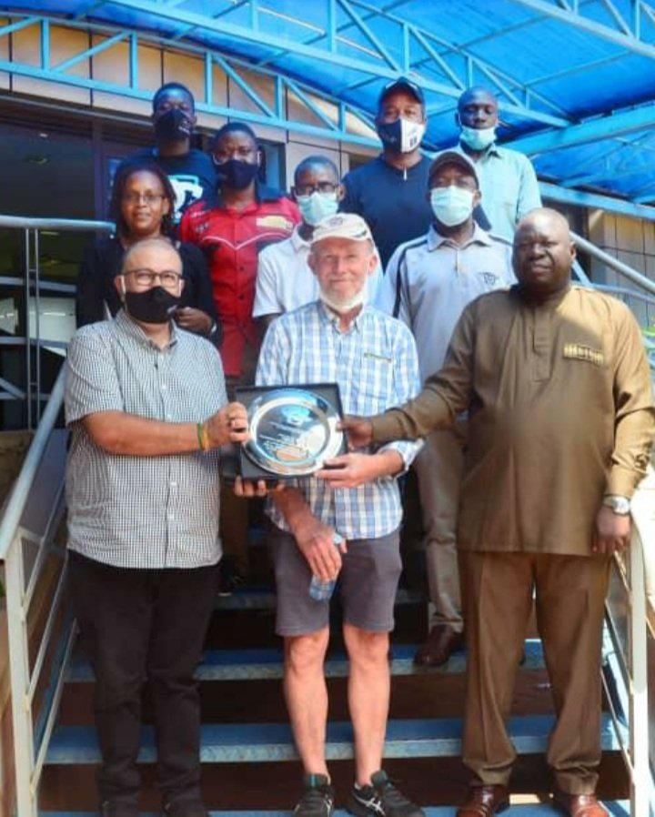 rey7kadok's tweet photo. @MotorsportUG 20yrs of FMU's membership to @fim_africa @FIM_live
@NCSUganda1 #MXOAN bring it on! https://t.co/M193xAYRw2