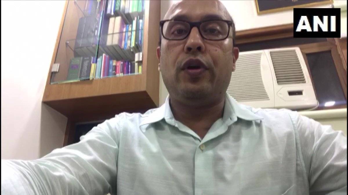 ANI's tweet image. Gujarat | A 15-yr-old boy, discharged post #COVID, was diagnosed with Mucormycosis (Black fungus). Boy is stable after surgery. We expect to discharge him in 2 or 3 days. This is 1st case of paediatric Mucormycosis in Ahmedabad: Abhishek Bansal, paediatric doctor at pvt hospital