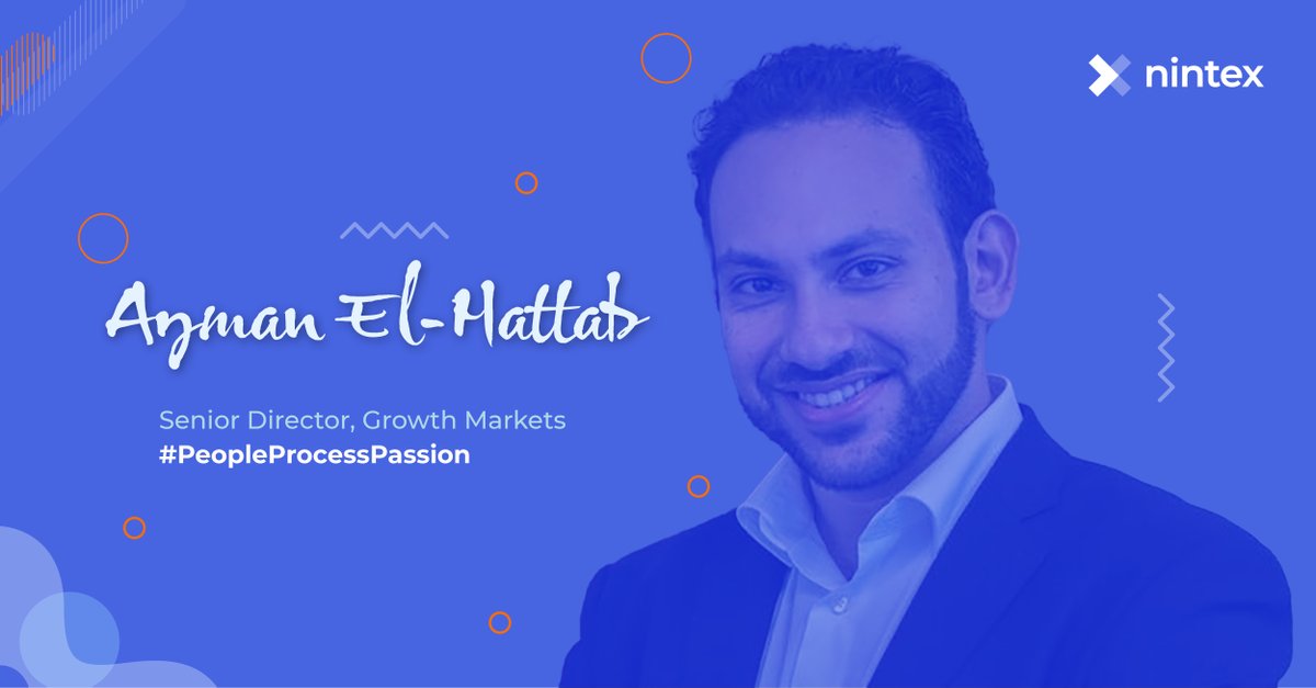 Nintex's tweet photo. He might hail from Egypt, but this adrenaline junkie loves Mexican food. And as a long-standing MVP, Ayman knows the critical role agility plays in being a successful Nintex team member. Read more here: https://t.co/dJbWh5HBKQ #PeopleProcessPassion #ImprovingTheWayPeopleWork https://t.co/s5Et9tBQ0k