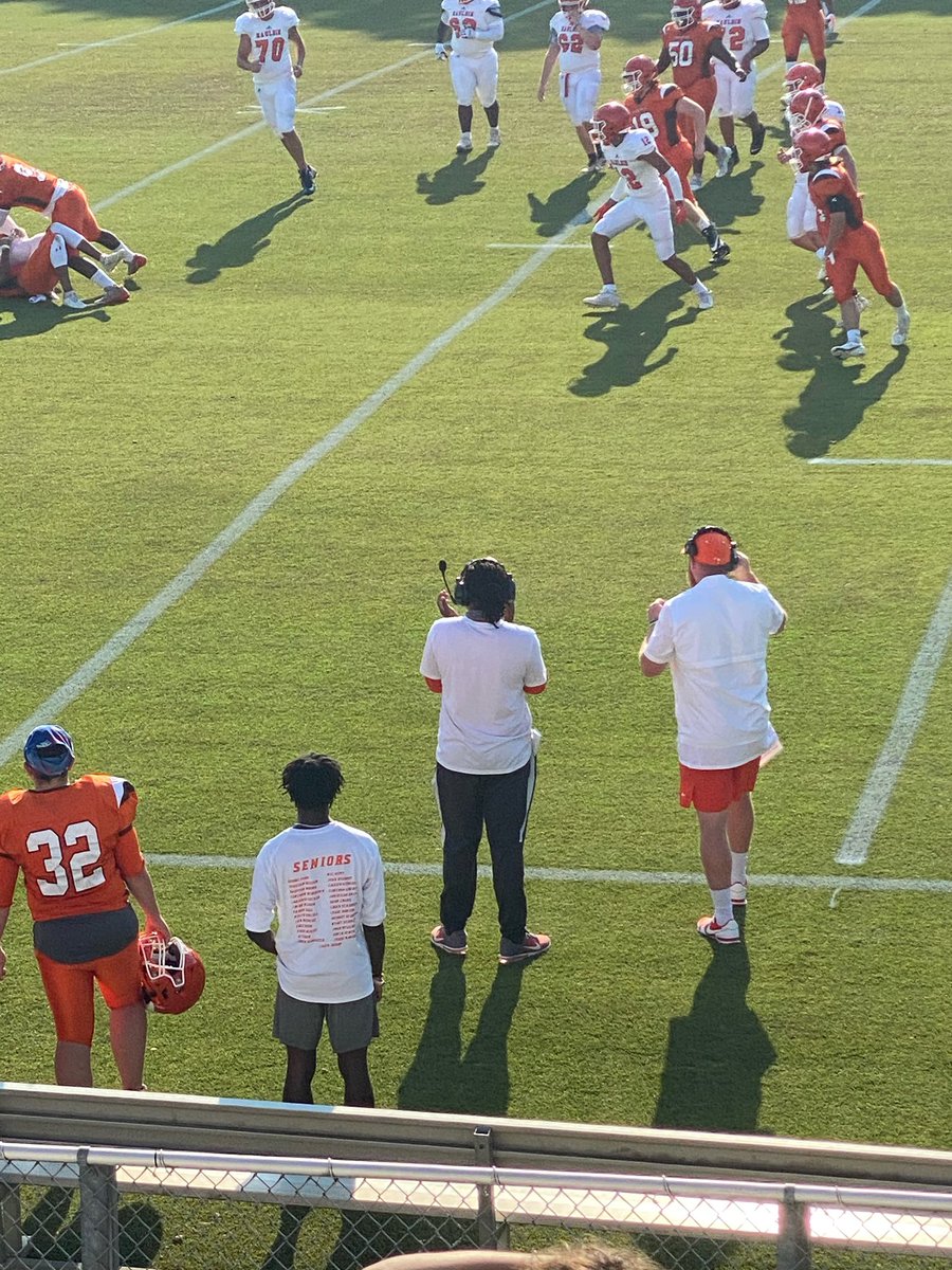NezCoach's tweet photo. Felt great to be back on the field today😎 https://t.co/vczt9iTtWx