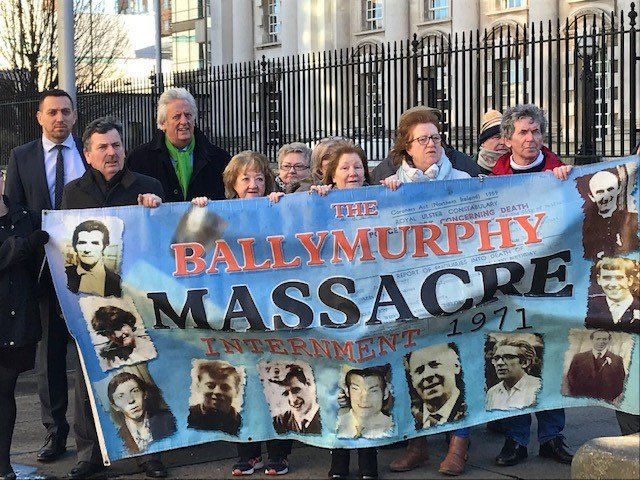 Tomorrow we will have the findings of the Ballymurphy Inquest, 50 years after this community was brutalised by the Paras &amp; 10 years after new inquests were directed! It has been a long journey for the ⁦<a href="/ballymurphy11/">ballymurphy11</a>⁩ families &amp; i’m deeply honoured to have worked with them!