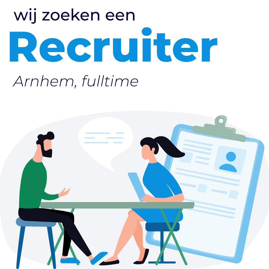 Word jij blij van het organiseren en coördineren van het gehele recruitmentproces binnen een snelgroeiende organisatie, en zie jij direct waar ruimte is om dit proces te verbeteren?  

Reageer dan snel!

redjepakketje.nl/vacatures/recr…

#vacature #recruiter #Arnhem #fulltime