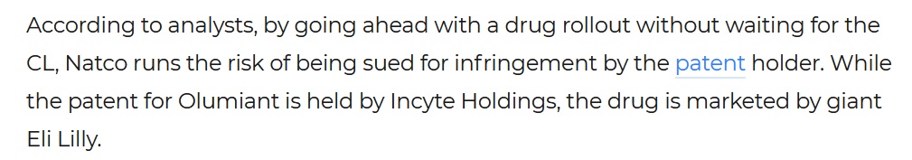 NATCO's decision is a good decision, but a risky one from a legal standpoint. 3/4