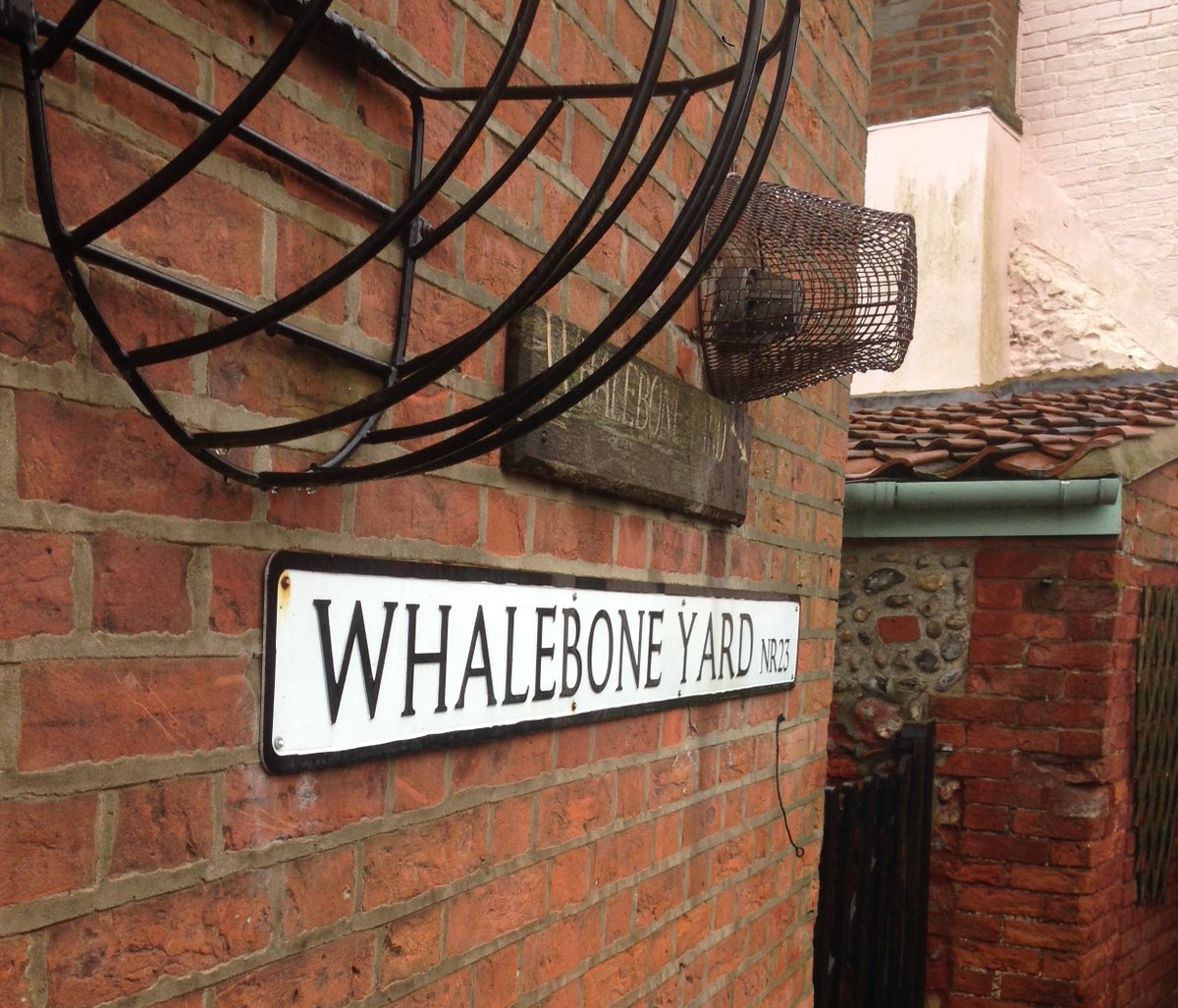 Thanks to the people of north Norfolk, for the acknowledgement.