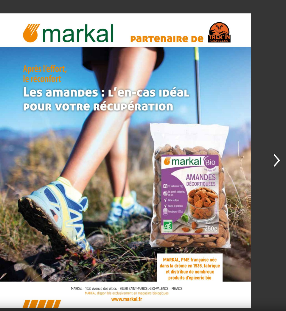 | 𝗢𝗡 𝗣𝗔𝗥𝗟𝗘 𝗗𝗘 𝗡𝗢𝗨𝗦 📢 |

📰 Un grand merci au magazine <a href="/DocDuSport/">DocDuSport</a> pour son article sur le <a href="/trekingazelles/">Trek'in gazelles</a>
Écrit par 𝗔𝗻𝗻𝗲 𝗢𝗱𝗿𝘂

𝗔 𝗹𝗶𝗿𝗲 𝗶𝗰𝗶 (𝗽𝗮𝗴𝗲 𝟯𝟮-𝟯𝟯) ⤵
docdusport.com/running-et-fit…

#TrekinGazelles #OnParleDeNous <a href="/Markal_bio/">MARKAL</a> <a href="/MaiengaEvents/">Maïenga Sports Events</a>