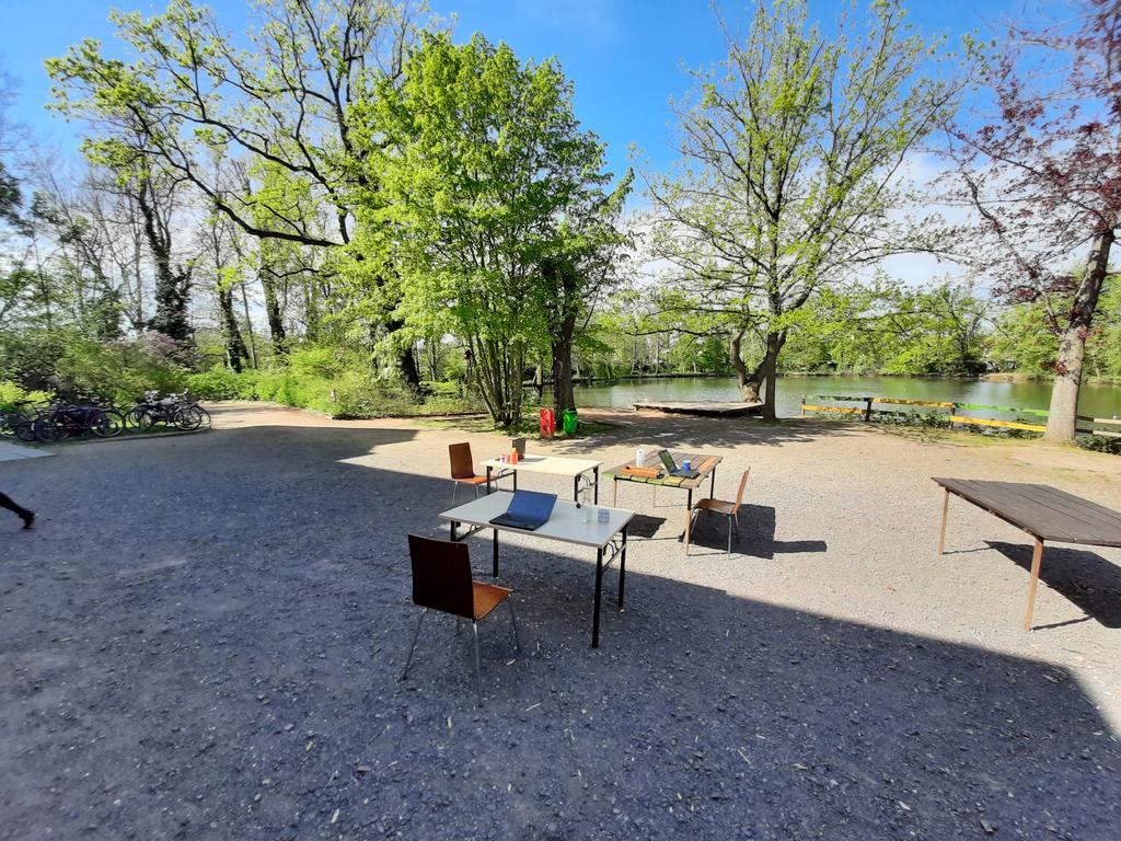 Antragsendspurt für #erasmusplusJUGEND am schönsten Arbeitsort in #leipzig.  #wirweitweg #partizipative  #Jugendarbeit #IJA