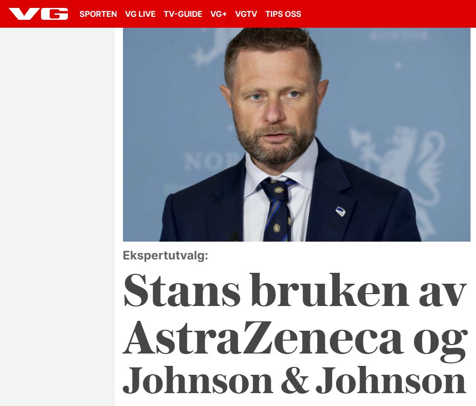 Vaksine er vaksine, <a href="/vgnett/">VG</a> ?