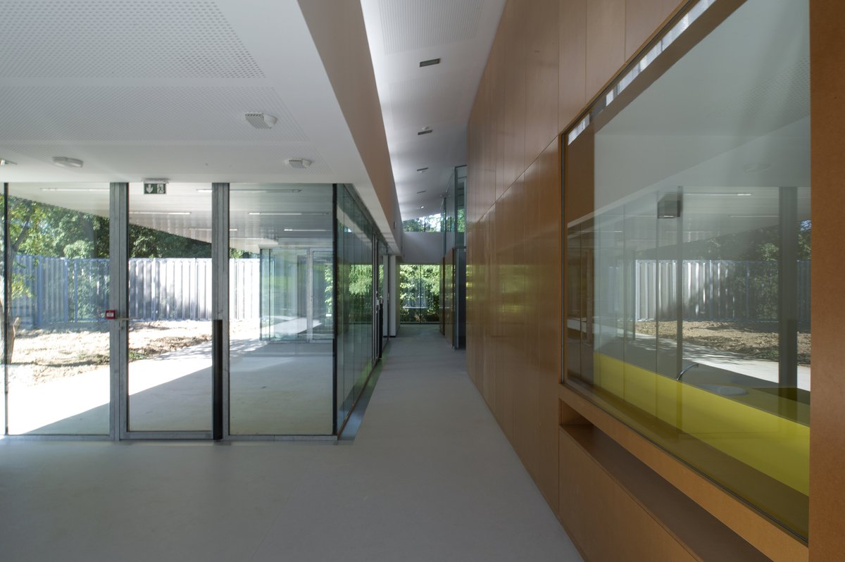 ArchDaily's tweet image. Nursery and Music School in Ramonville-Saint-Agne / Yves Ballot et Nathalie Franck + Architectes DPLG #France #Architecture