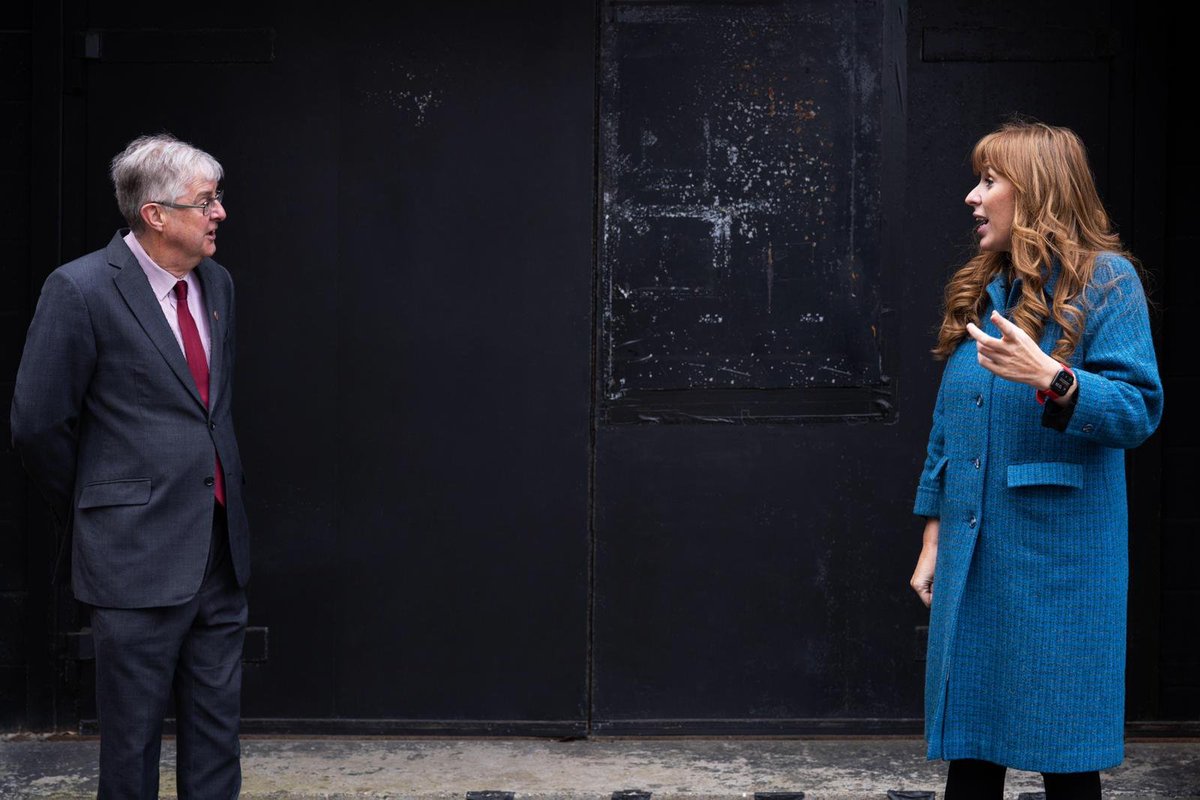 AngelaRayner's tweet photo. Well done to @MarkDrakeford and @WelshLabour for an amazing result in Wales. 

Mark set out policies that will make a difference to people's lives - like a pay rise for care workers - and campaigning with him it was clear how popular he is. Congratulations for a great campaign! https://t.co/y0tgnTVAa0