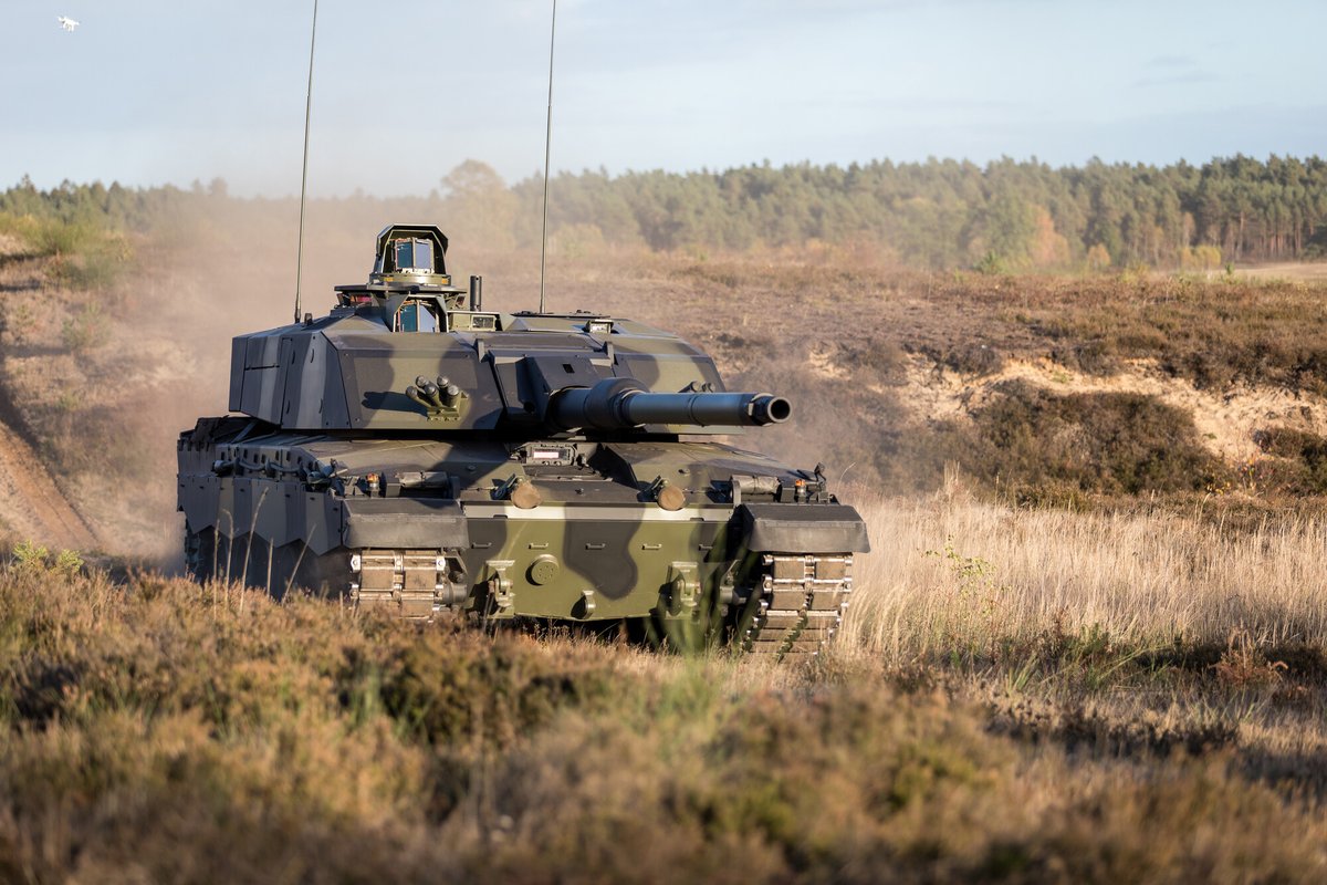 RheinmetallAG's tweet image. Major order from Her Majesty’s Armed Forces: #Rheinmetall modernizing the UK’s #mainbattletank #Challenger2 fleet – order volume is around €770 million

rheinmetall.com/en/rheinmetall…

#defence #army #britisharmy #unitedkingdom #armedforces