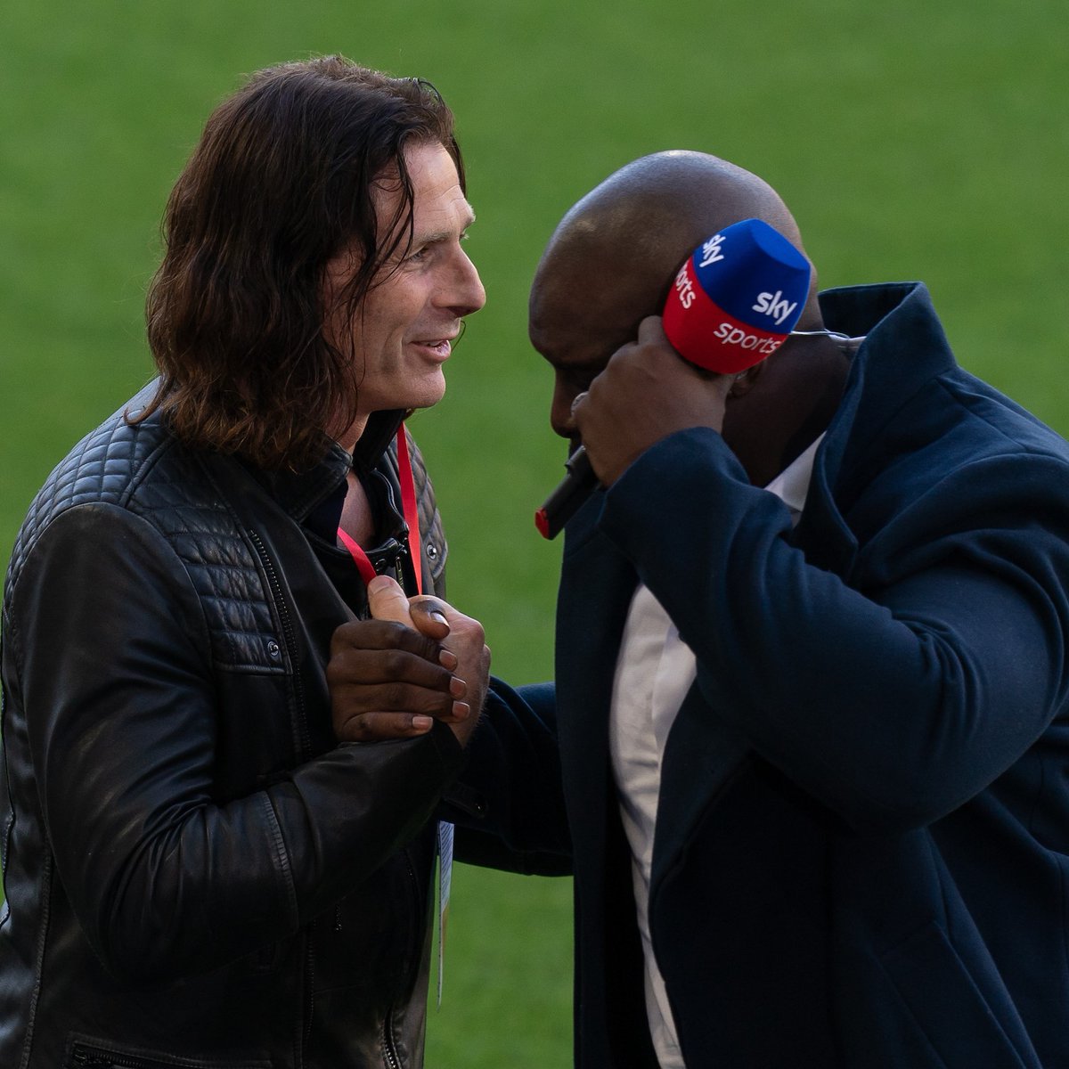 wwfcofficial's tweet photo. Happy birthday to two of the greatest gentlemen in #Chairboys history.

Gareth Ainsworth and @daRealAkinfenwa. https://t.co/DNX4w61ZUL