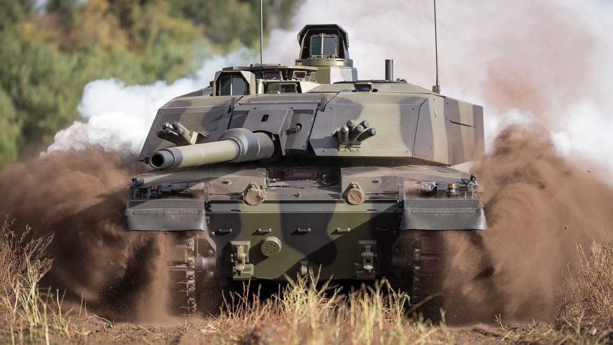 RheinmetallAG's tweet image. Major order from Her Majesty’s Armed Forces: #Rheinmetall modernizing the UK’s #mainbattletank #Challenger2 fleet – order volume is around €770 million

rheinmetall.com/en/rheinmetall…

#defence #army #britisharmy #unitedkingdom #armedforces