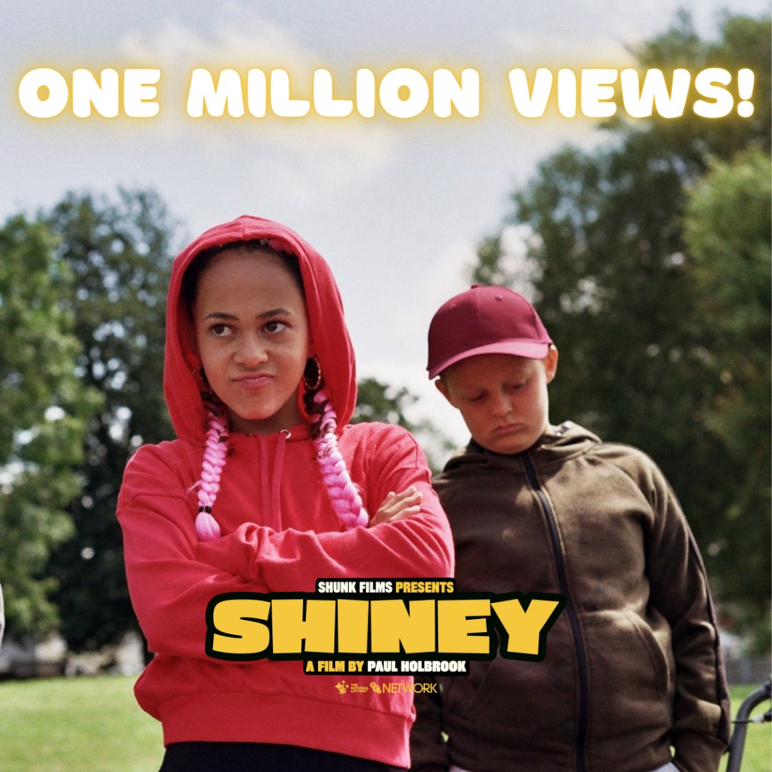 Just a month since release, SHINEY, made with the support of <a href="/bfinetwork/">BFI NETWORK</a> <a href="/networkfhsw/">BFI NETWORK South West 🎬</a> has clocked up a cool million views! Congrats team!

WATCH HERE: youtube.com/watch?v=iTdc_6…
