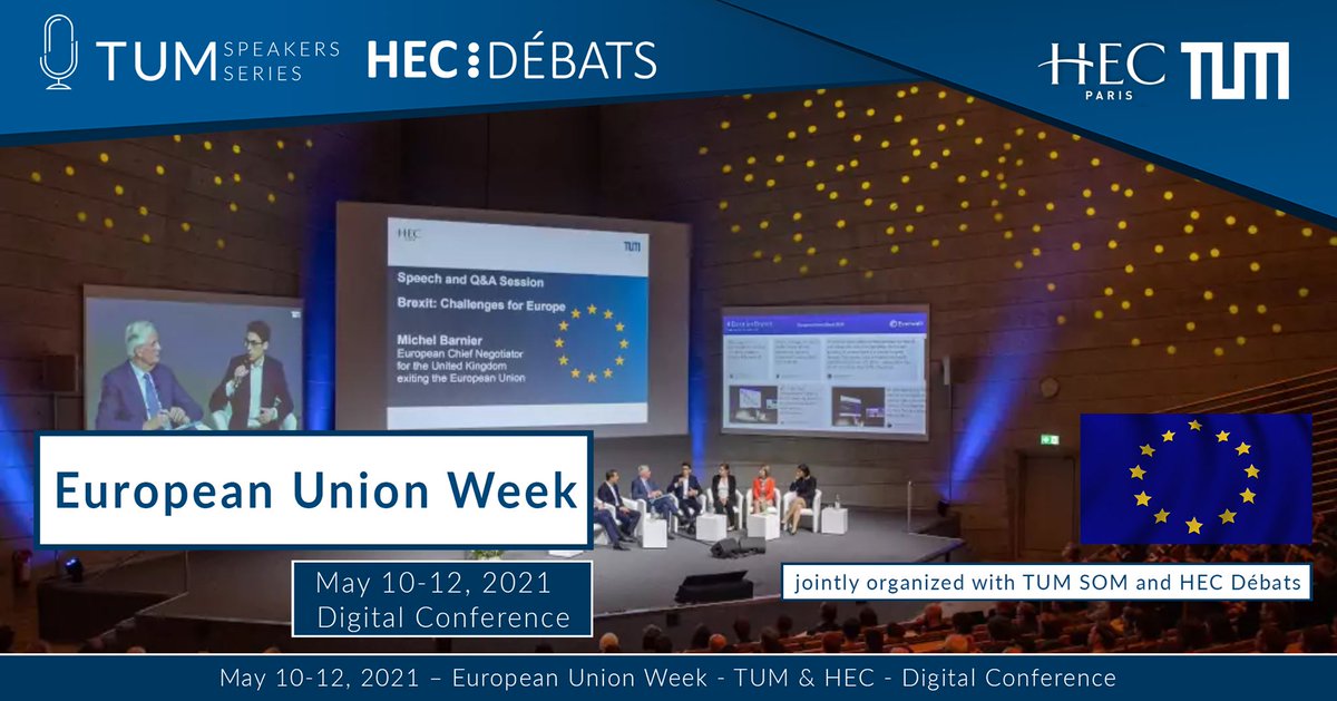 felix_rank's tweet photo. 🇪🇺 European Union Week is kicking off today 🇪🇺

Join the events here: https://t.co/hlrFl8udD2

Interact with a Former President of the European Commission, the CTO of @Siemens and some of the most important figures of the Munich and Paris start-up ecosystems! https://t.co/veDoEDP1sC