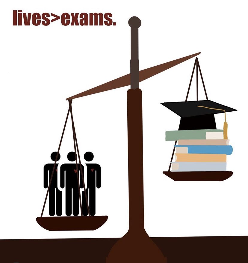 ranchiwaale's tweet photo. Govt officials can use online mode to attend meetings.
Then why can't exams held online?? If the excuse is that rural areas don't have internet, then what about the promises of mission Digital India?? 
#saveboardstudents
.@PMOIndia .@DrRPNishank https://t.co/gRqfKxLI8P https://t.co/K7ZUGKwalU