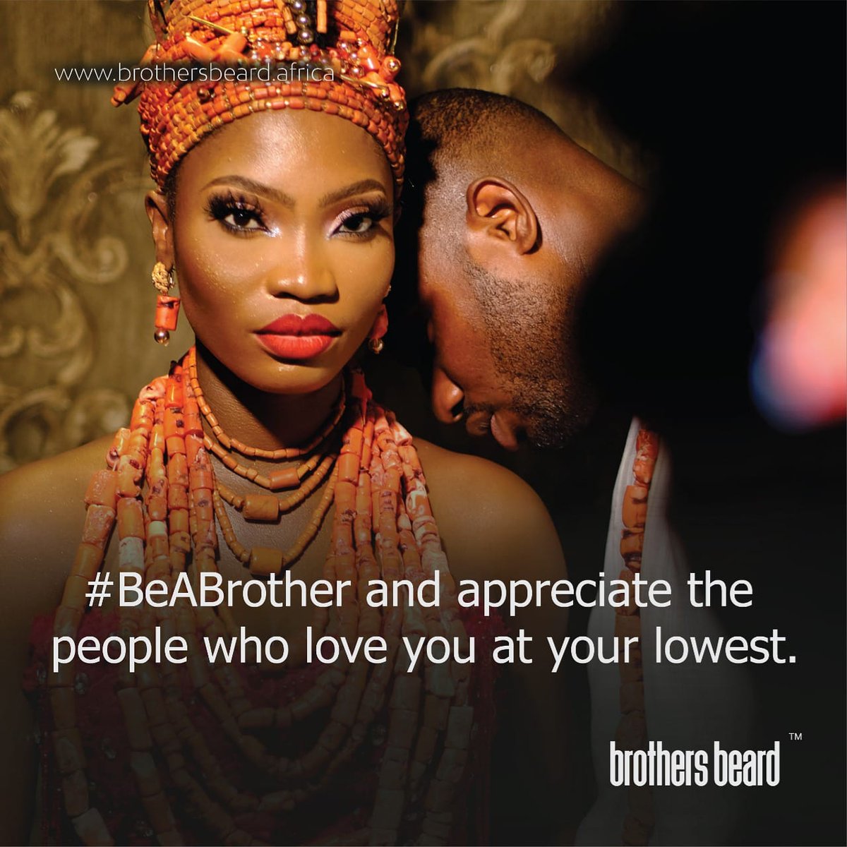 #beabrother #redefiningmanhood #africamonth #brothersbeard  #Africarise #mybrotherskeeper