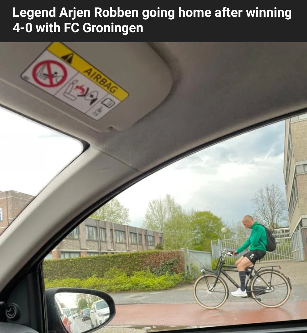 Legend <a href="/ArjenRobben/">Arjen Robben</a> 👏🏽👏🏽👏🏽