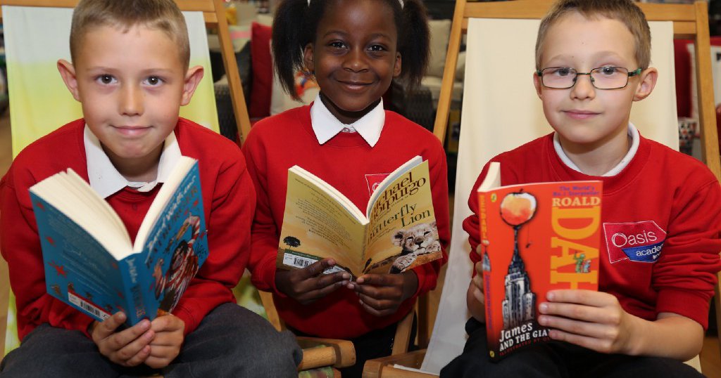 National Literacy Trust tweet media