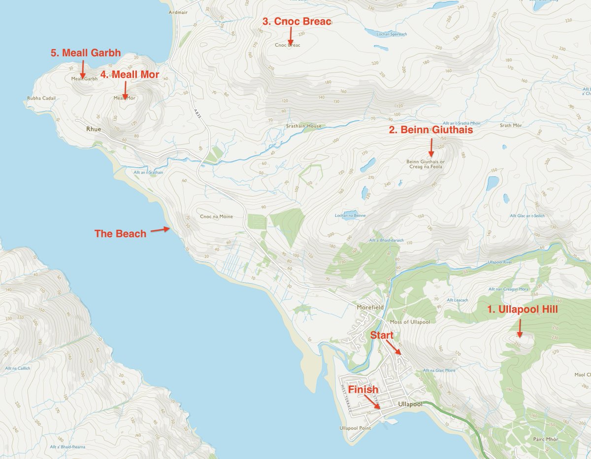ullapoolOutdoor's tweet image. Up for a new challenge? Check out our #NewBlog The 5 Peaks of Ullapool. Let us know how you get on if you try it. bit.ly/3uBnIG3

#hiking #trailrunning
