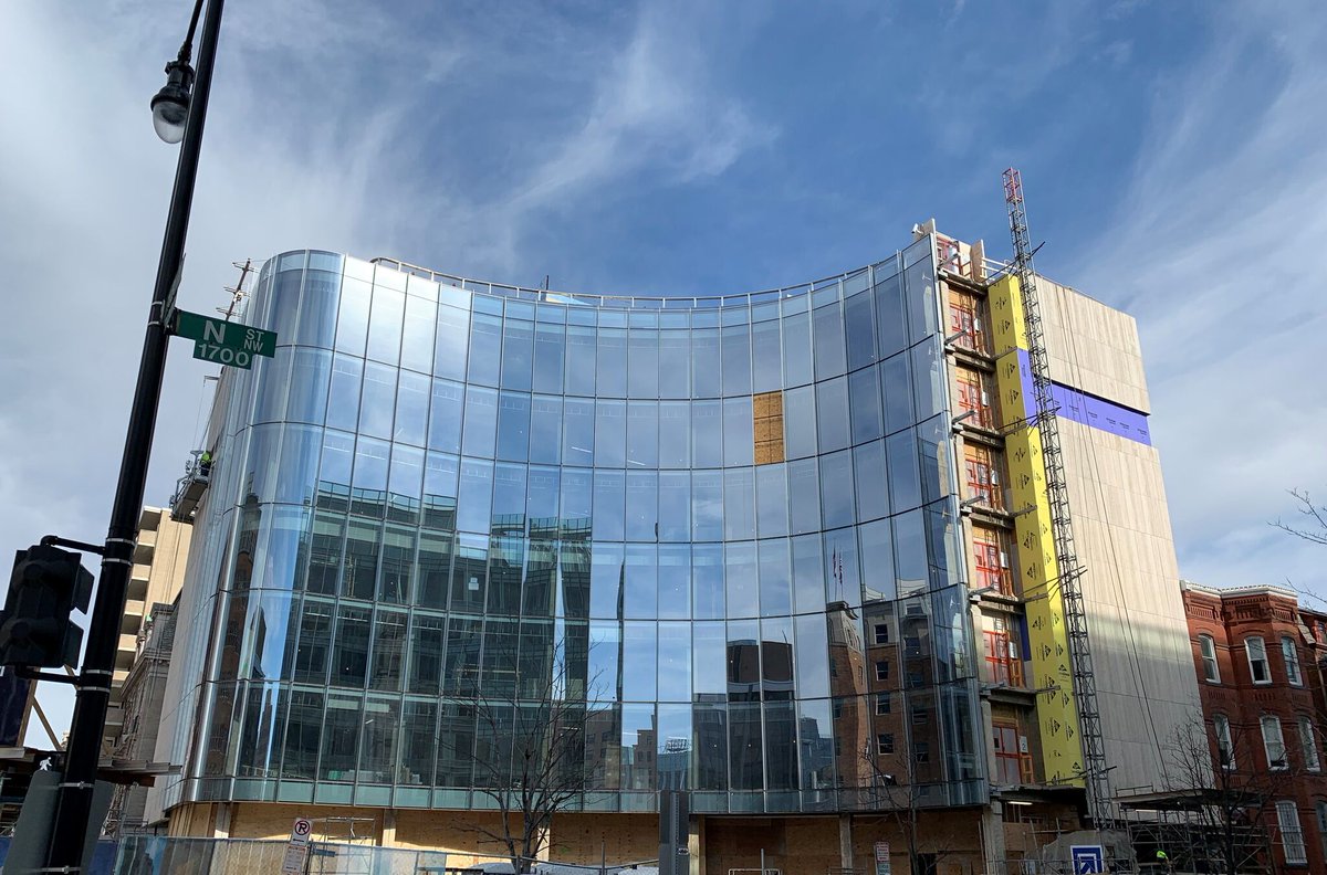 We sent these amazing curved double glazed units over to the USA a couple of months ago - check out the outcome 🤩

The product used was SunGuard® HP Silver 43/31 coated, Toughened and Heat-soaked.

For your specialist glass products, get in touch today: bit.ly/3sKQxhs