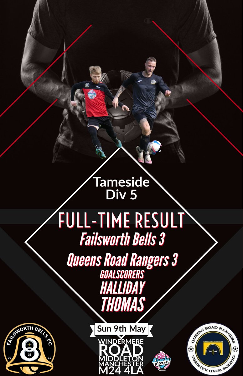 A great result for the lads to come back from 3-0 down! It's not over until that final whistle goes! 👊