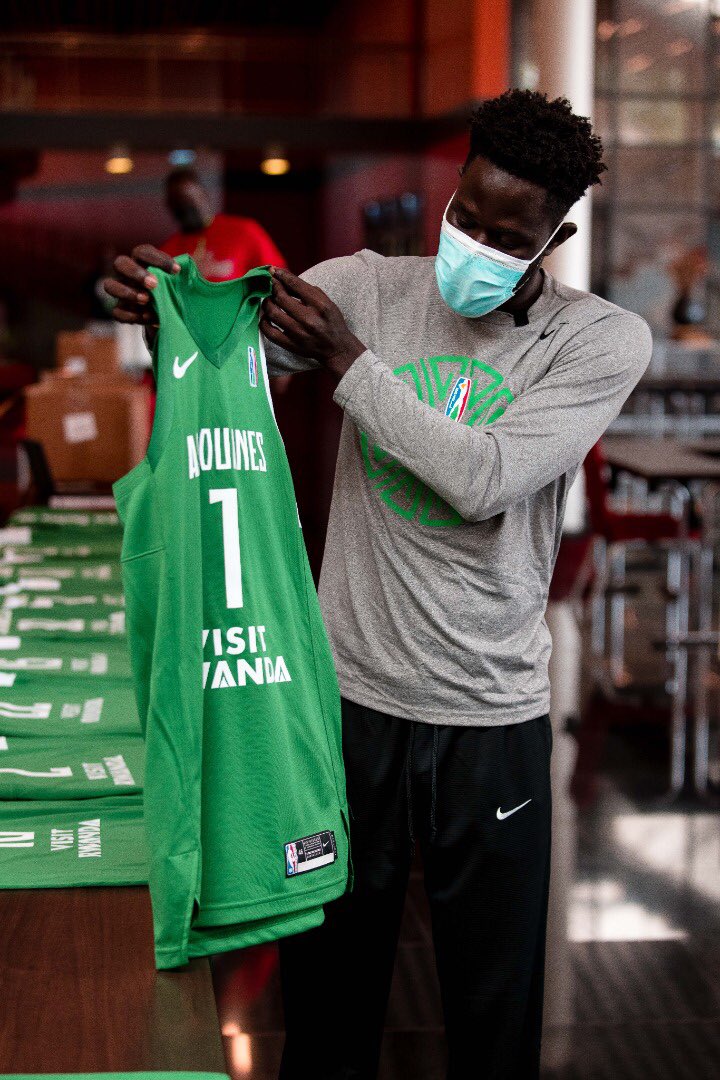 It’s all about the details with #theBAL jerseys! Pretty neat! What do you think?