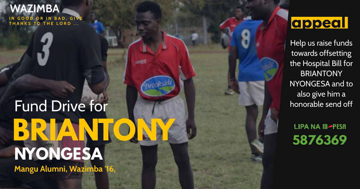 WazimbaRugby's tweet photo. It's important that we have unity as Wazimba Family and join hands in assisting the family of one our own in giving him a proper send off.

Kindly give as much as you can to the details provided below 
#WazimbaWeHave
#RipBT https://t.co/38Ehf0VPCa