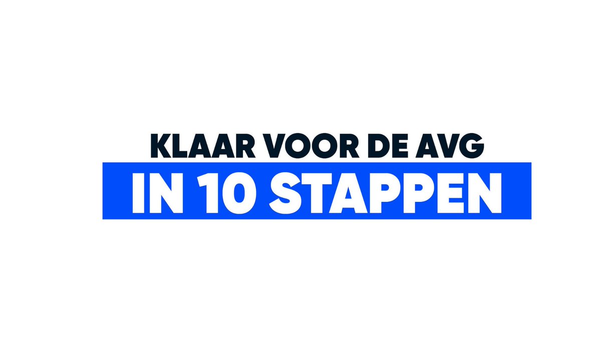 KC_DaMa's tweet photo. Elke organisatie die persoonsgegevens verwerkt moet voldoen aan de AVG-wetgeving (aka #GDPR).  

Maar hoe begin je hieraan? Wij komen te hulp met dit handige stappenplan! 

https://t.co/UVz8iUZb48 https://t.co/9fs9SgKkXM