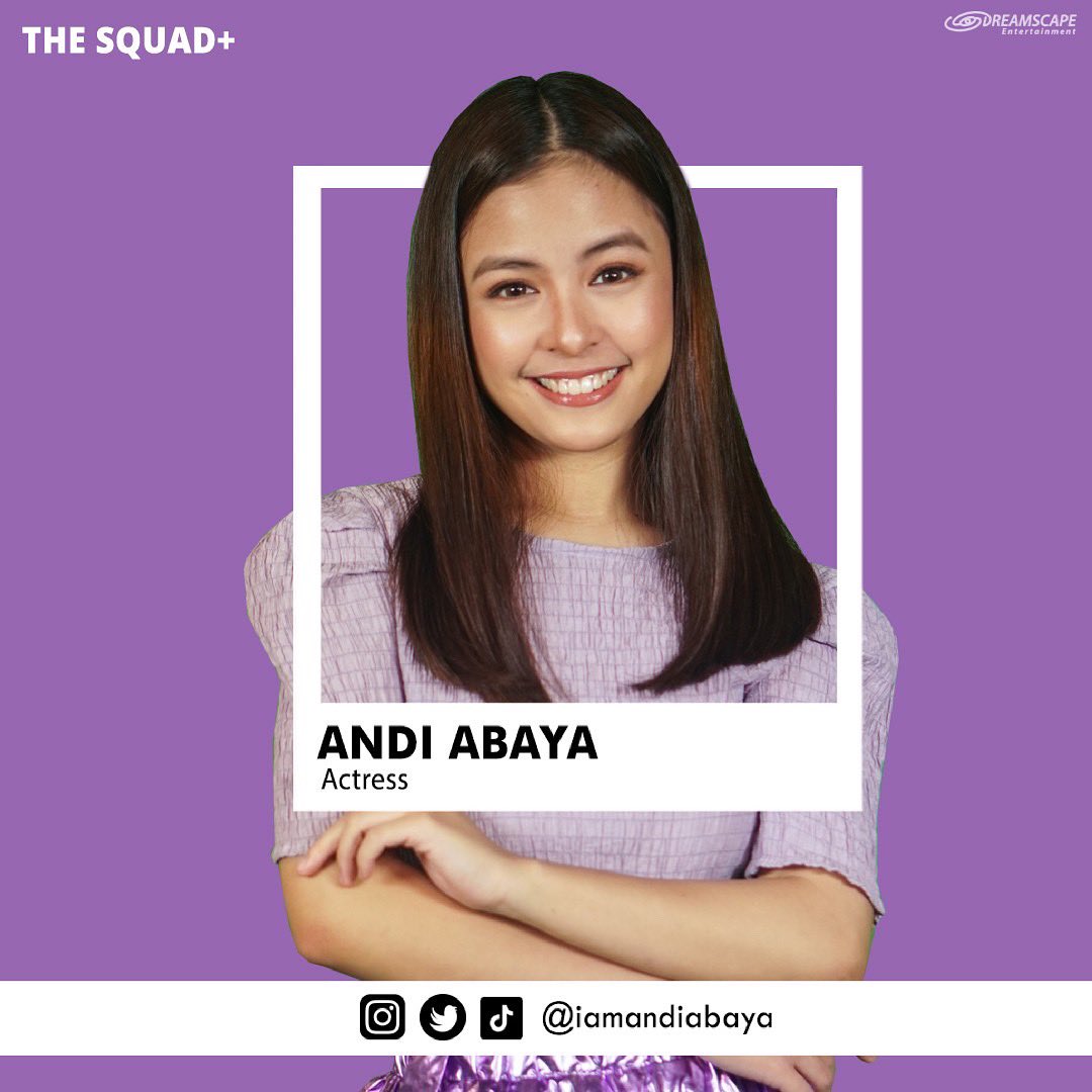 DreamscapePH's tweet photo. Andi Abaya is part of the Big 4 of Pinoy Big Brother Connect.

She also appeared in several TV commercials since the age of 13.

Get to know more about Andi on The Squad+ Youtube Channel. ✨ https://t.co/3WmF6eIRzZ