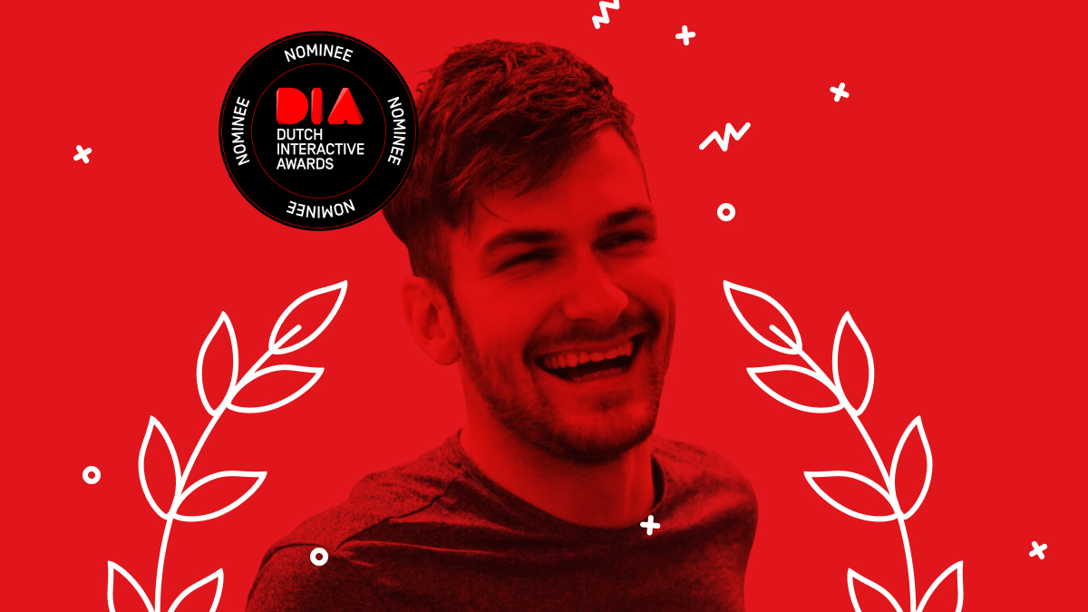 Jori Regter is one of three Best Talent nominees in the Dutch Interactive Pro Awards, celebrating exceptional professionals in our field. Designing complex architectures is one of his talents, explaining those in clear terms to clients is what makes him stand out.🎉Congrats Jori!